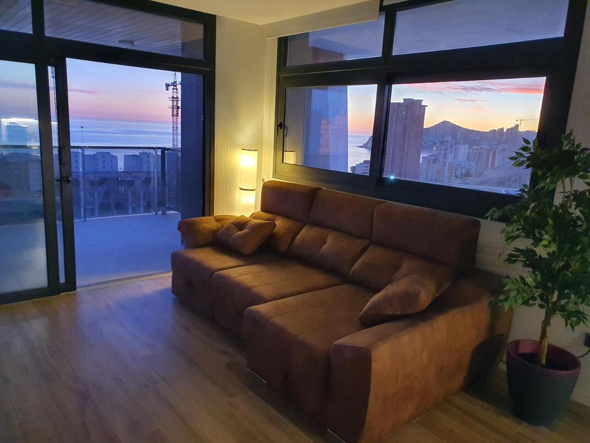 Sunset Waves Benidorm By Kalmarent Apartment Ngoại thất bức ảnh