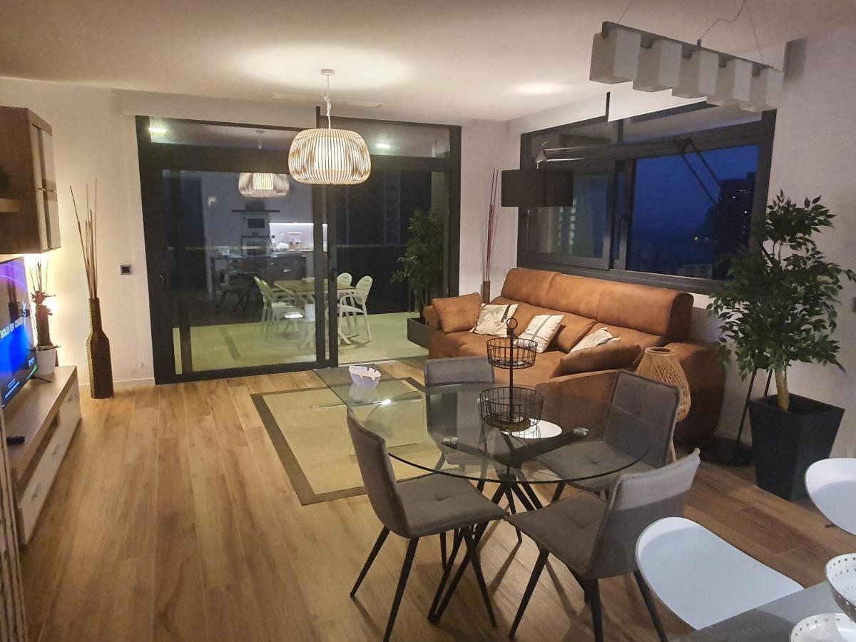 Sunset Waves Benidorm By Kalmarent Apartment Ngoại thất bức ảnh