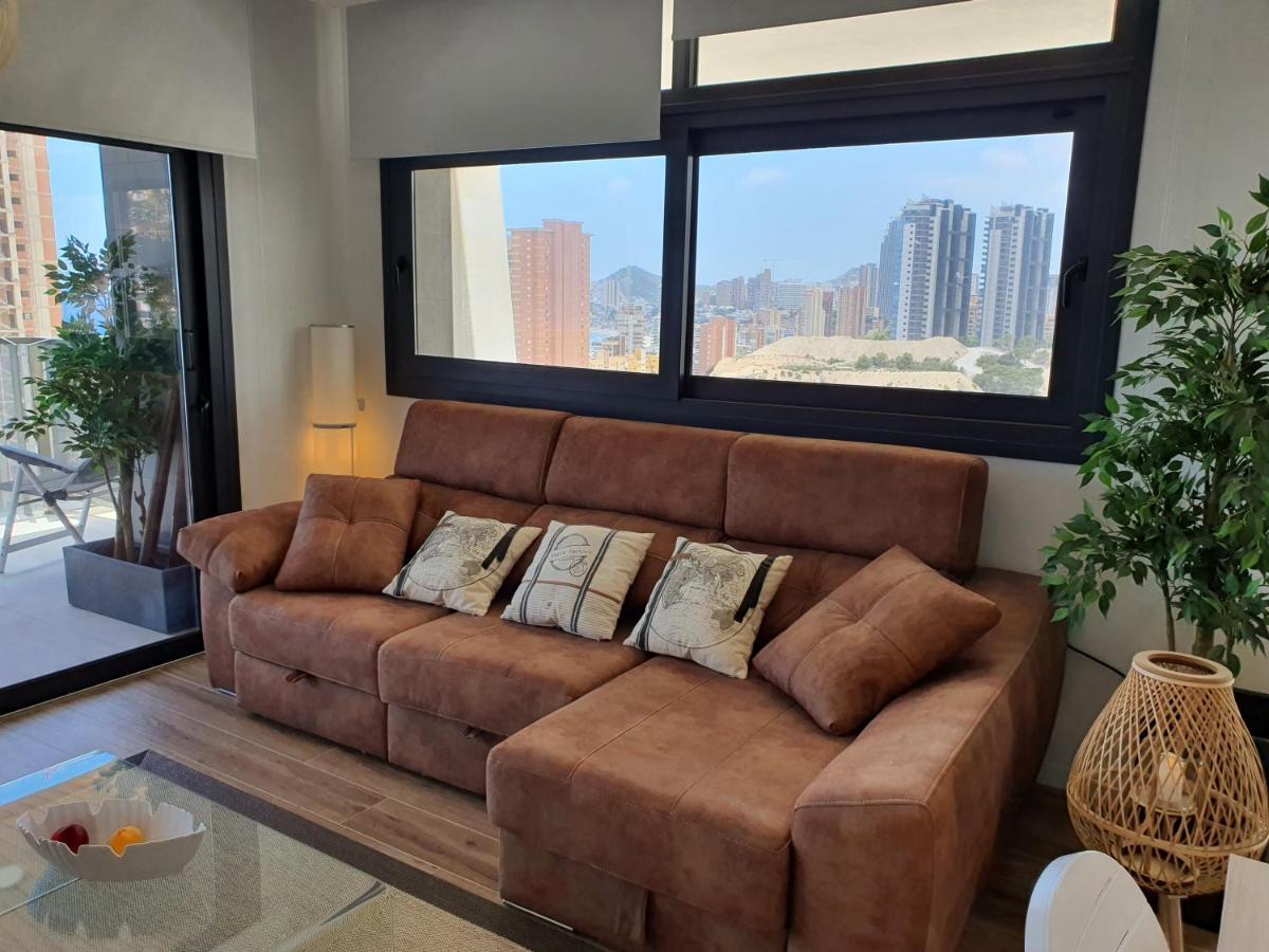 Sunset Waves Benidorm By Kalmarent Apartment Ngoại thất bức ảnh
