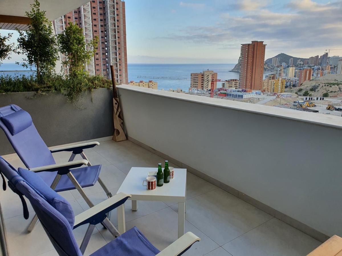Sunset Waves Benidorm By Kalmarent Apartment Ngoại thất bức ảnh