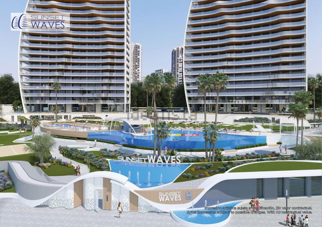 Sunset Waves Benidorm By Kalmarent Apartment Ngoại thất bức ảnh
