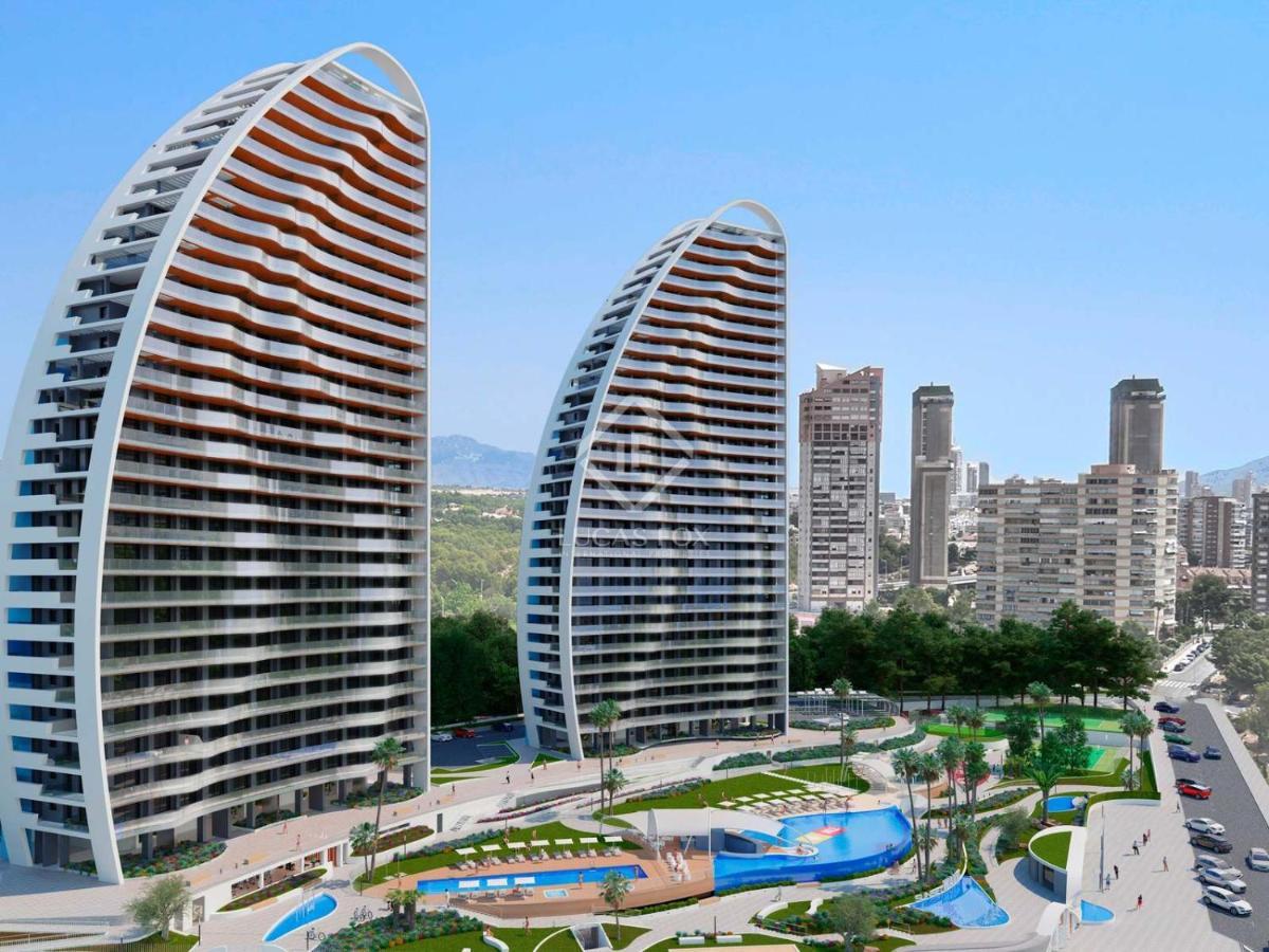 Sunset Waves Benidorm By Kalmarent Apartment Ngoại thất bức ảnh