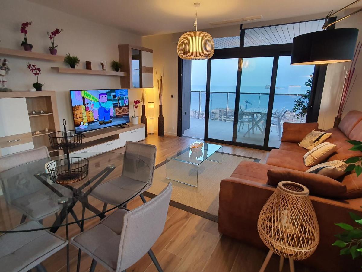 Sunset Waves Benidorm By Kalmarent Apartment Ngoại thất bức ảnh
