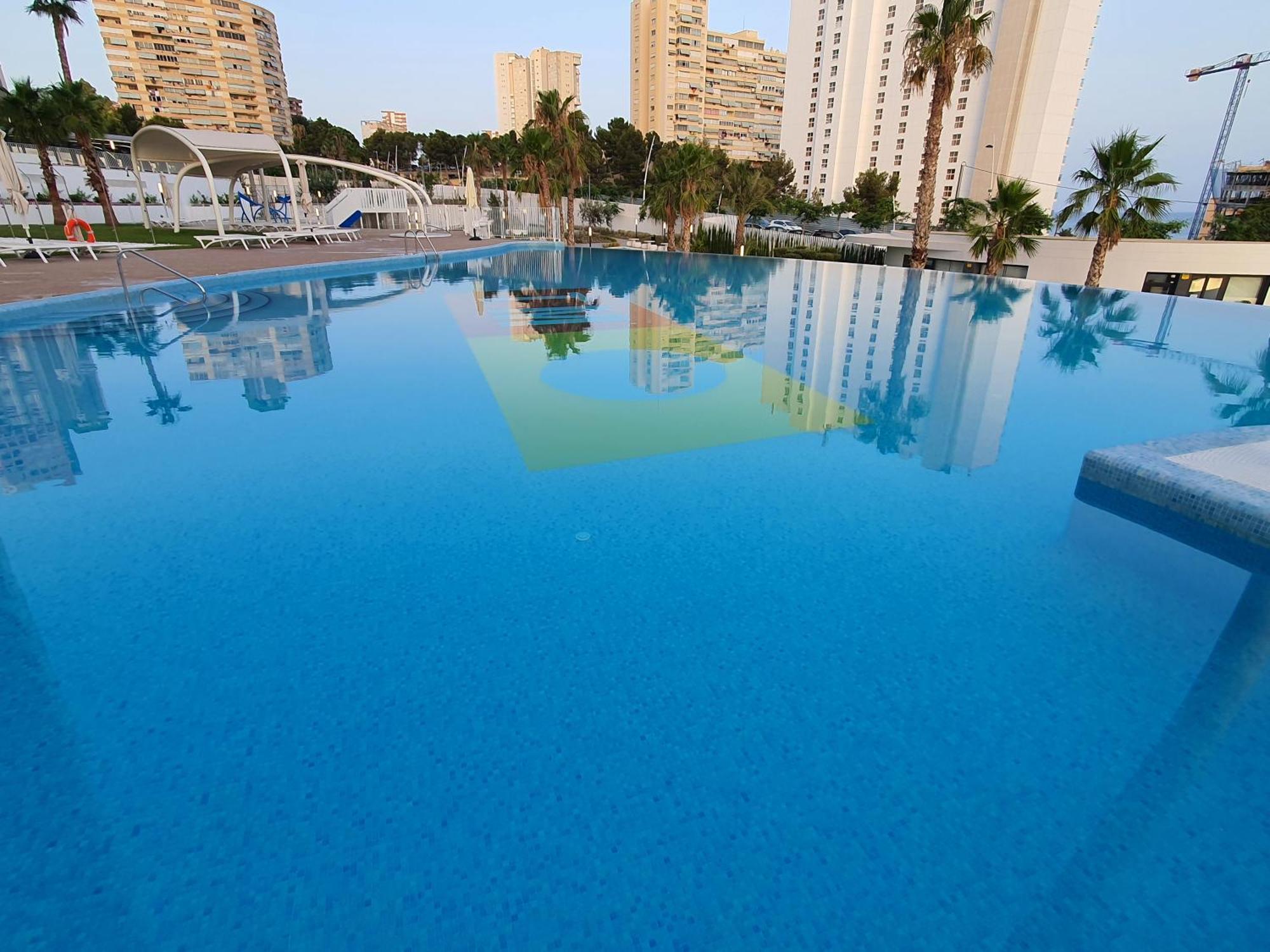 Sunset Waves Benidorm By Kalmarent Apartment Ngoại thất bức ảnh