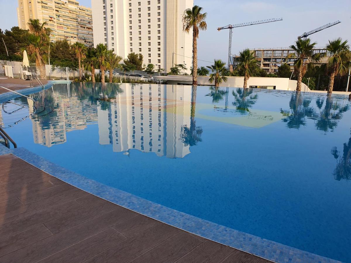 Sunset Waves Benidorm By Kalmarent Apartment Ngoại thất bức ảnh