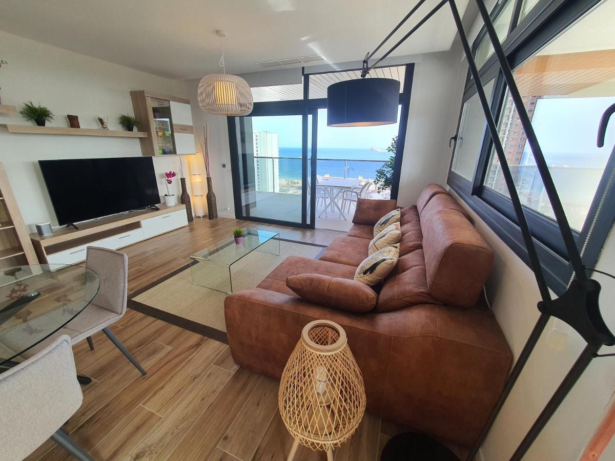 Sunset Waves Benidorm By Kalmarent Apartment Ngoại thất bức ảnh