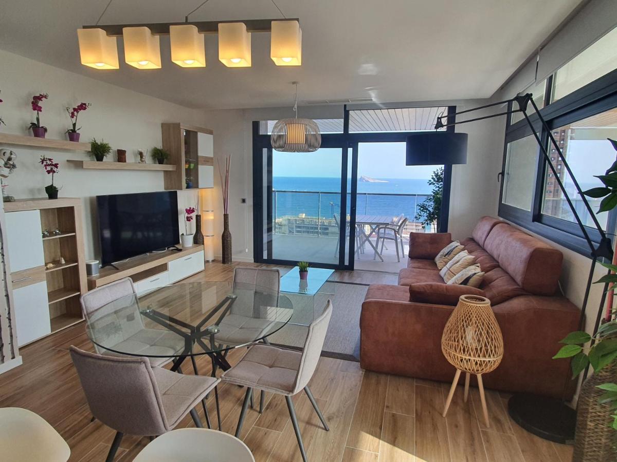 Sunset Waves Benidorm By Kalmarent Apartment Ngoại thất bức ảnh