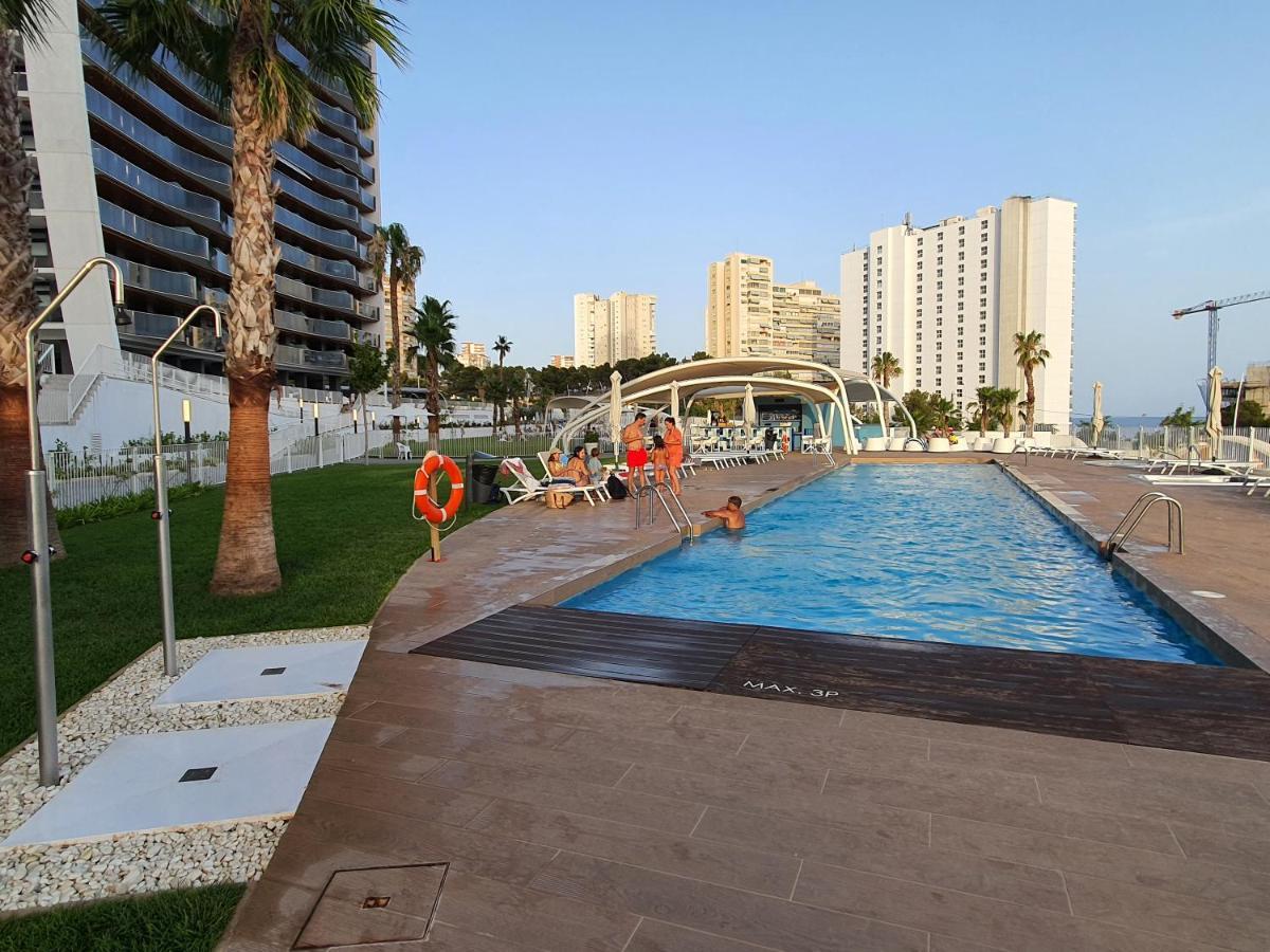 Sunset Waves Benidorm By Kalmarent Apartment Ngoại thất bức ảnh