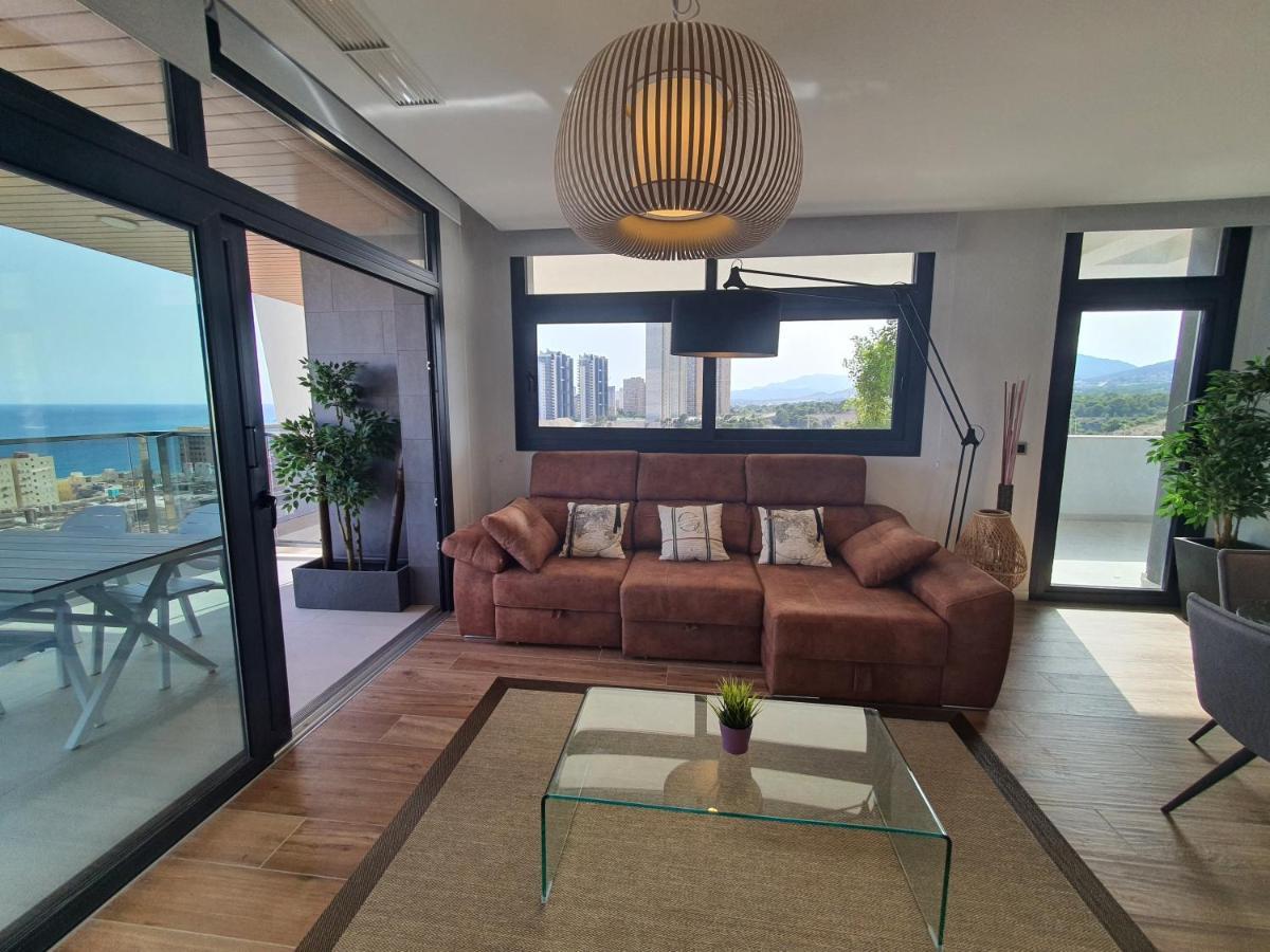 Sunset Waves Benidorm By Kalmarent Apartment Ngoại thất bức ảnh