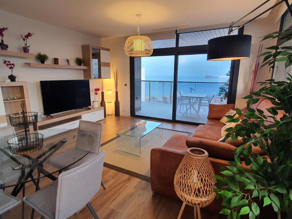 Sunset Waves Benidorm By Kalmarent Apartment Ngoại thất bức ảnh